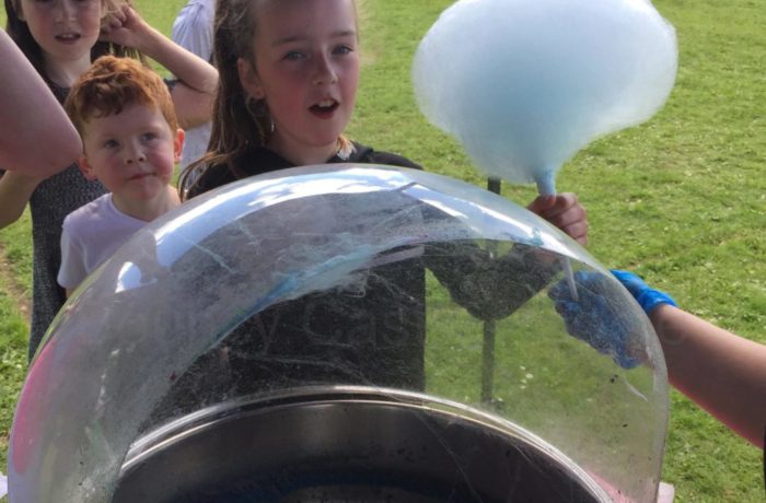 Candy Floss Hire